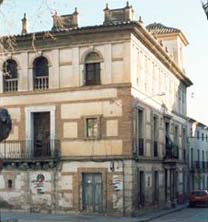 Casa de los marqueses de Cadimo. Vista general. 
